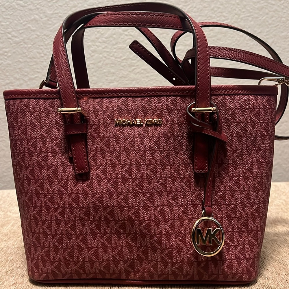 Michael Kors small logo tote